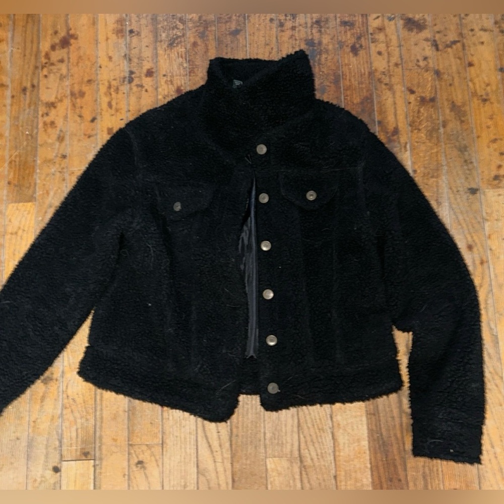 Fuzzy Jacket - image 1